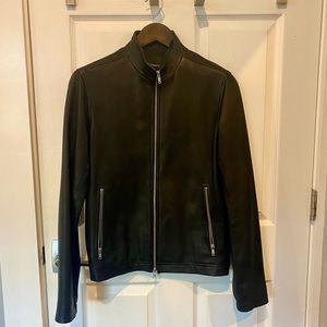 Theory Leather Morvek Jacket